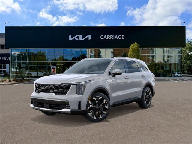 new 2025 Kia Sorento car, priced at $40,660