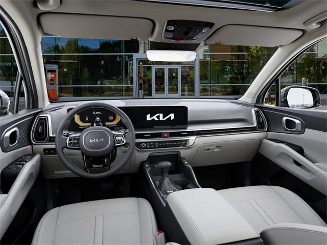 new 2025 Kia Sorento car, priced at $40,660