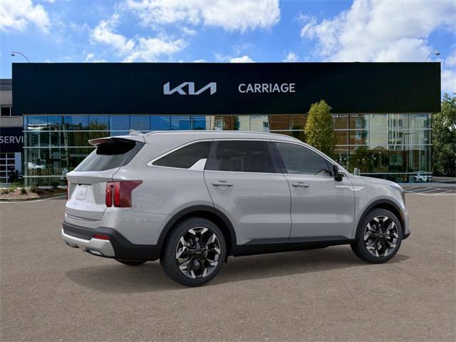 new 2025 Kia Sorento car, priced at $40,660