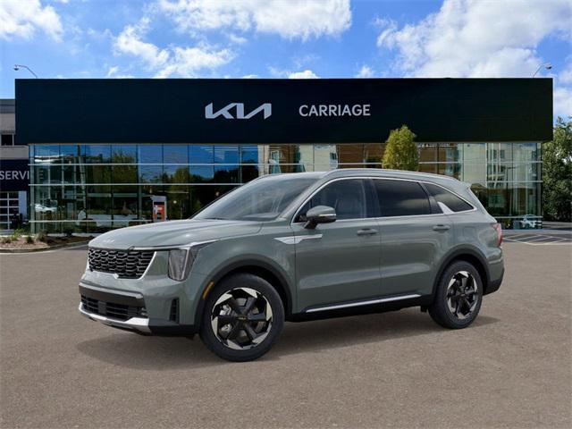 new 2025 Kia Sorento Hybrid car, priced at $39,159