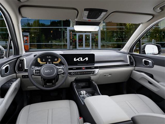 new 2025 Kia Sorento Hybrid car, priced at $39,159