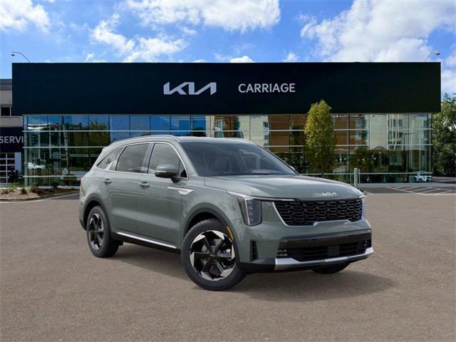 new 2025 Kia Sorento Hybrid car, priced at $39,159