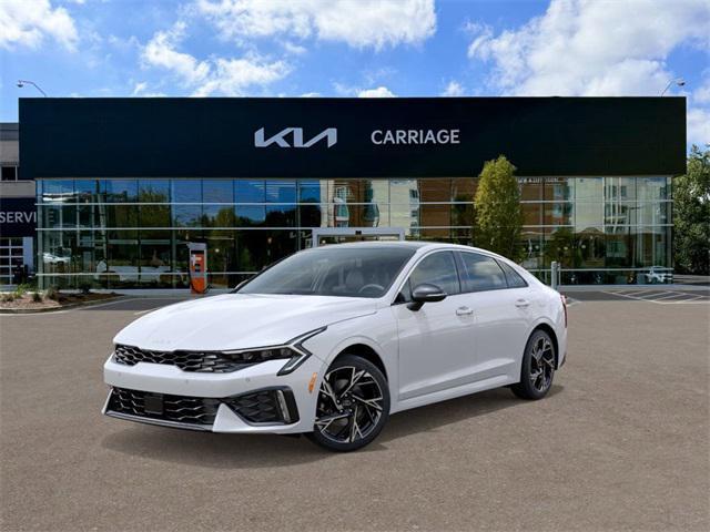 new 2025 Kia K5 car, priced at $31,208