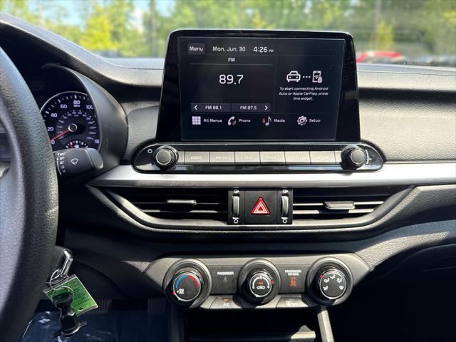 used 2023 Kia Forte car, priced at $17,470