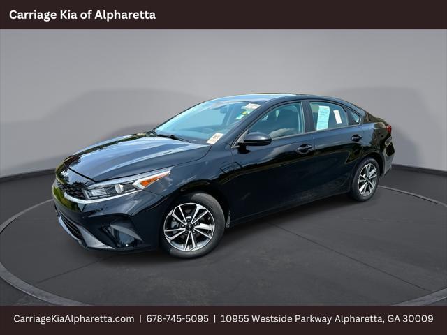 used 2023 Kia Forte car, priced at $19,227