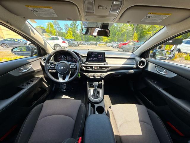 used 2023 Kia Forte car, priced at $17,470