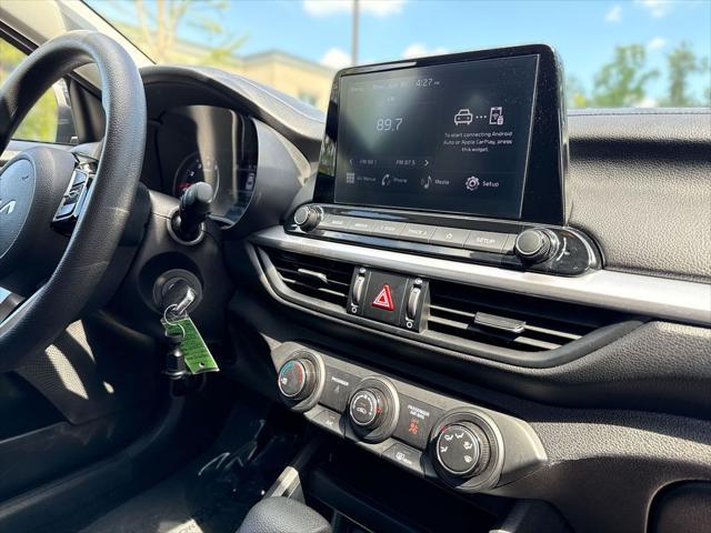 used 2023 Kia Forte car, priced at $17,470