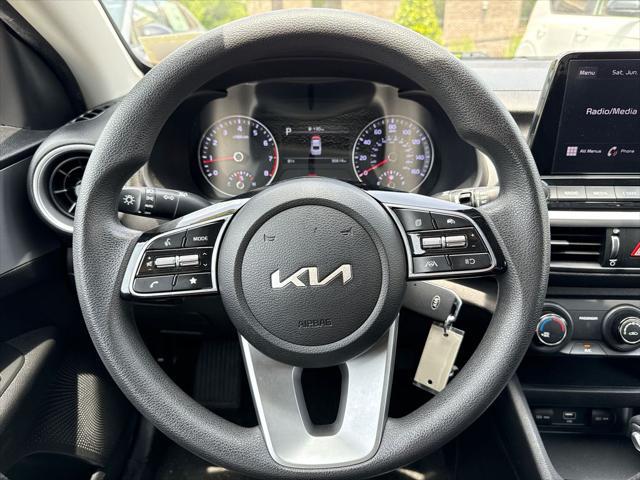 used 2023 Kia Forte car, priced at $19,227
