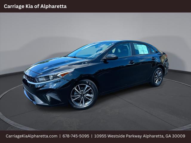 used 2023 Kia Forte car, priced at $17,470