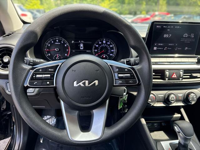 used 2023 Kia Forte car, priced at $17,470