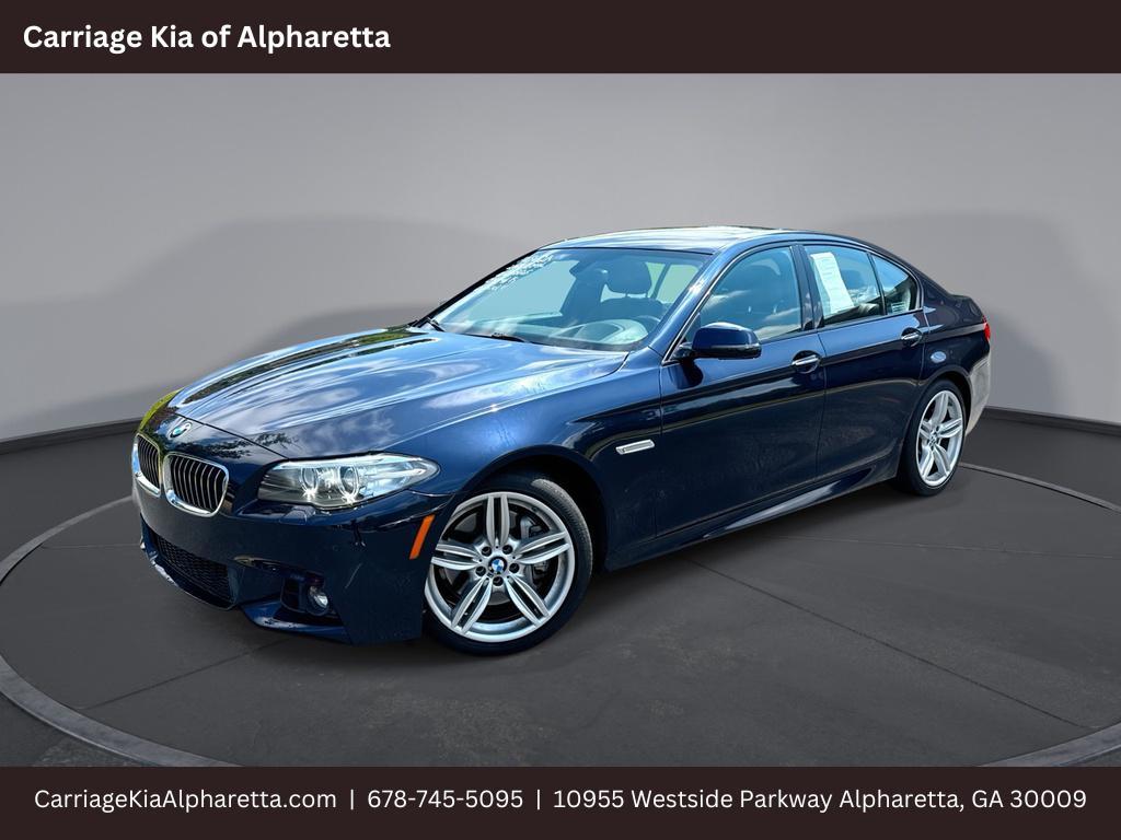 used 2015 BMW 535 car, priced at $16,811