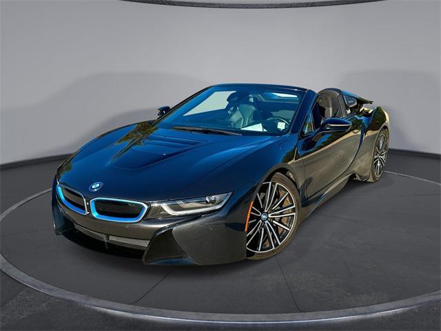 used 2019 BMW i8 car, priced at $72,466