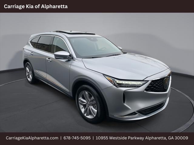 used 2022 Acura MDX car, priced at $36,918