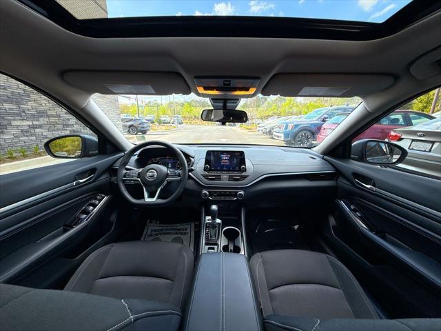 used 2022 Nissan Altima car, priced at $21,386