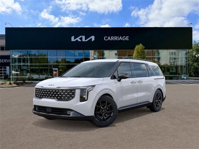 new 2026 Kia Carnival Hybrid car, priced at $52,060