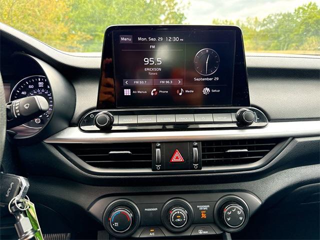used 2023 Kia Forte car, priced at $16,727