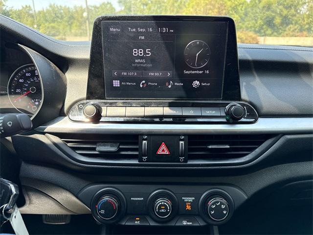 used 2023 Kia Forte car, priced at $17,347