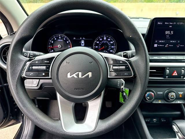 used 2023 Kia Forte car, priced at $16,727