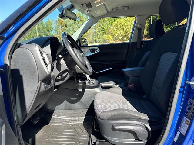 used 2021 Kia Soul car, priced at $15,876