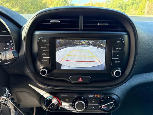 used 2021 Kia Soul car, priced at $15,876