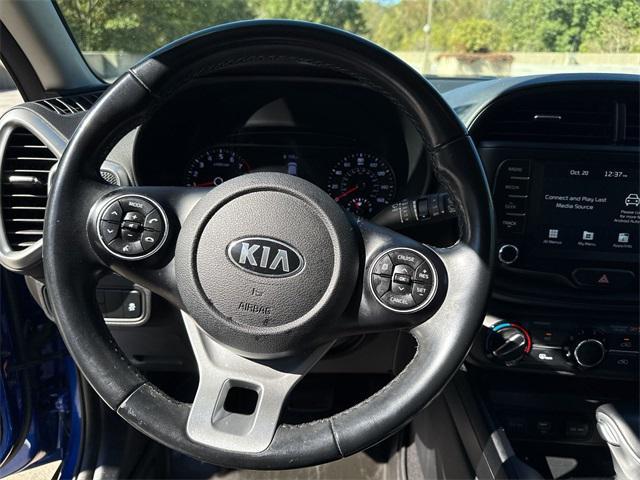 used 2021 Kia Soul car, priced at $15,876
