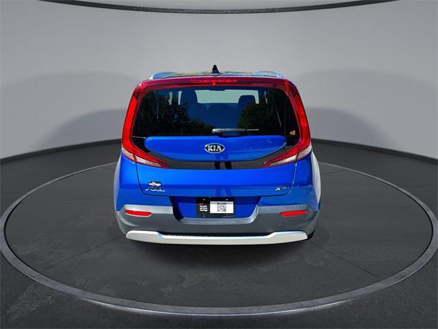 used 2021 Kia Soul car, priced at $15,876