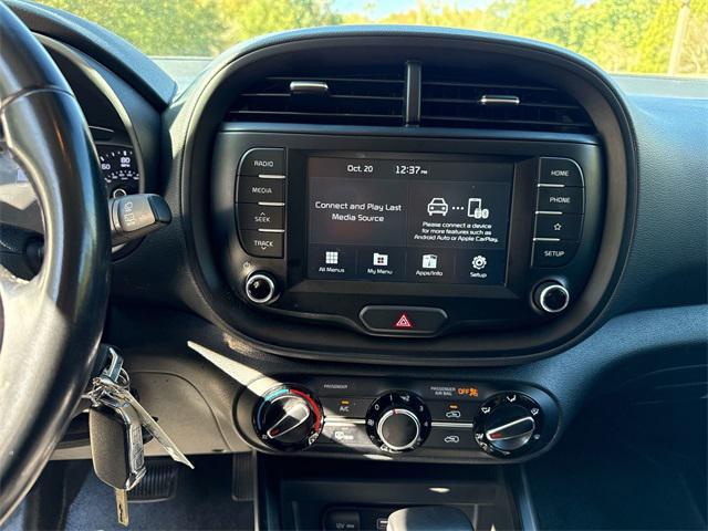 used 2021 Kia Soul car, priced at $15,876