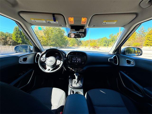 used 2021 Kia Soul car, priced at $15,876