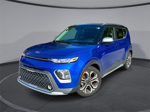 used 2021 Kia Soul car, priced at $16,173