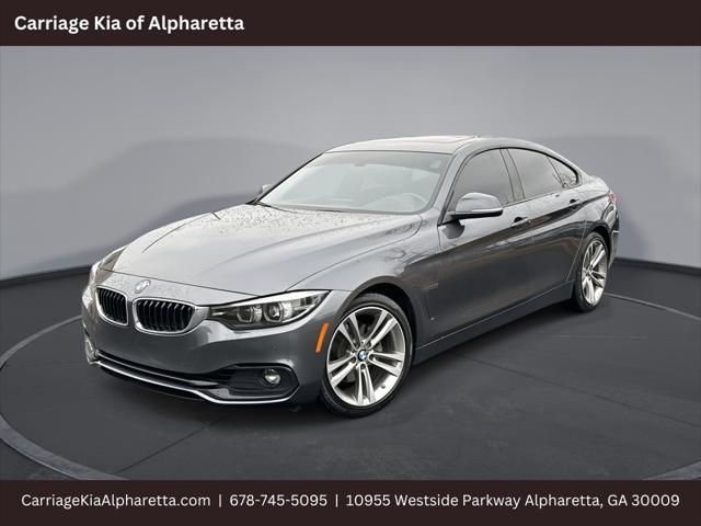 used 2018 BMW 430 Gran Coupe car, priced at $16,740