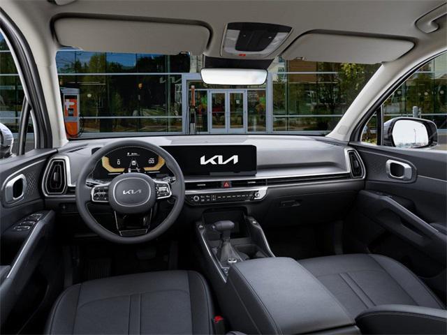 new 2025 Kia Sorento car, priced at $35,999