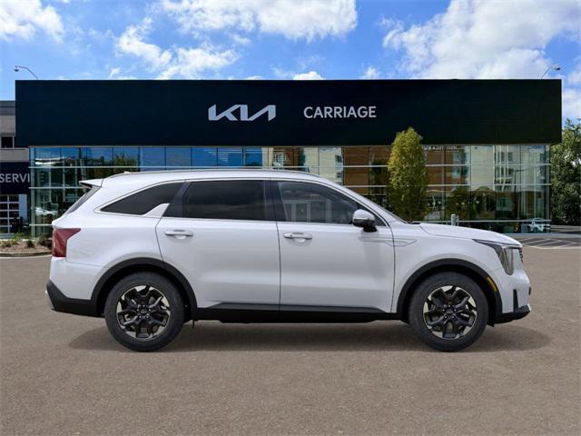 new 2025 Kia Sorento car, priced at $35,999