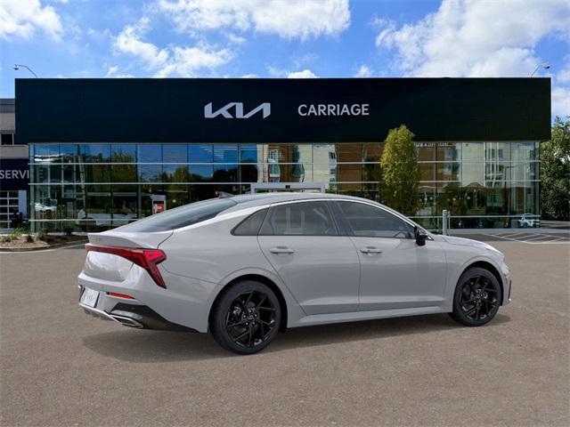 new 2026 Kia K5 car, priced at $32,717