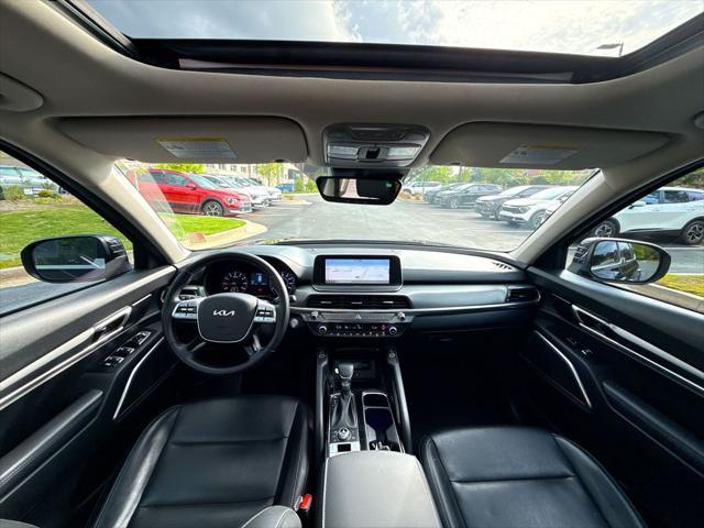 used 2022 Kia Telluride car, priced at $31,834