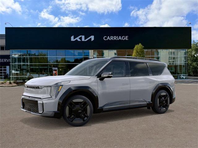 new 2026 Kia EV9 car, priced at $74,041