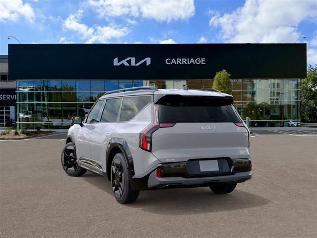 new 2026 Kia EV9 car, priced at $74,041