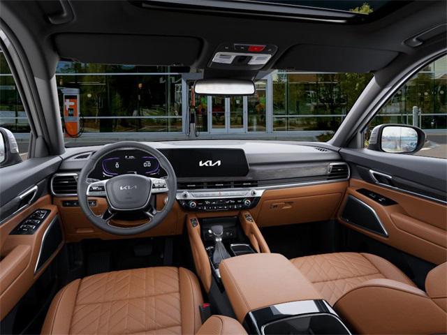 new 2025 Kia Telluride car, priced at $48,582