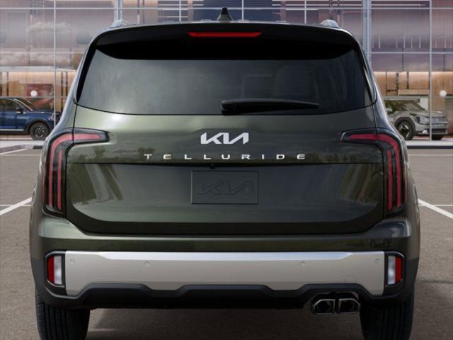 new 2025 Kia Telluride car, priced at $42,750