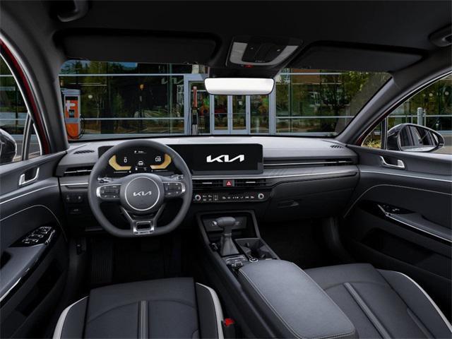 new 2025 Kia K5 car, priced at $29,355