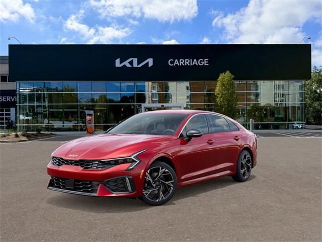 new 2025 Kia K5 car, priced at $29,355