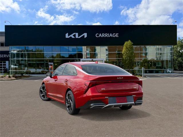 new 2025 Kia K5 car, priced at $29,355