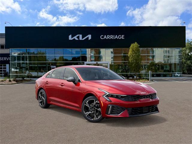 new 2025 Kia K5 car, priced at $29,355