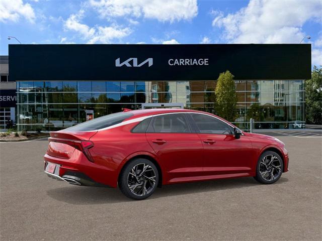 new 2025 Kia K5 car, priced at $29,355