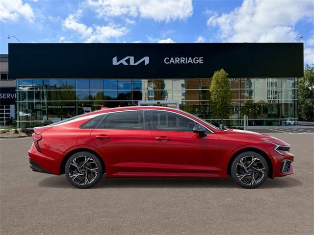 new 2025 Kia K5 car, priced at $29,355