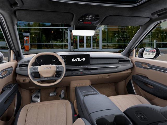new 2026 Kia EV9 car, priced at $74,650