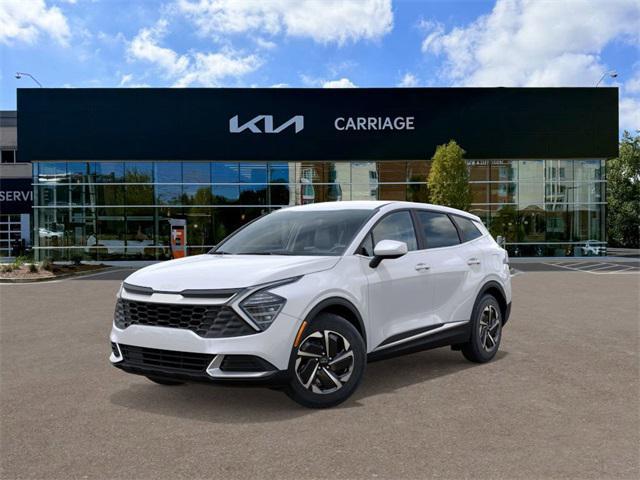 new 2025 Kia Sportage Hybrid car, priced at $29,421