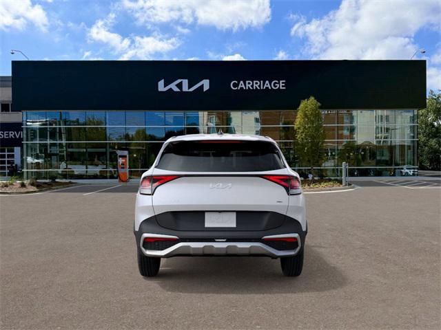 new 2025 Kia Sportage Hybrid car, priced at $29,421