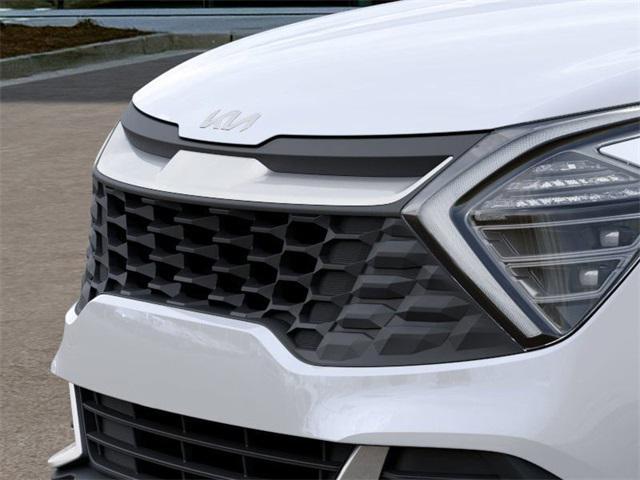 new 2025 Kia Sportage Hybrid car, priced at $29,421
