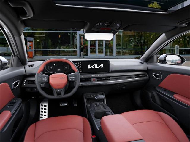 new 2025 Kia K4 car, priced at $29,075