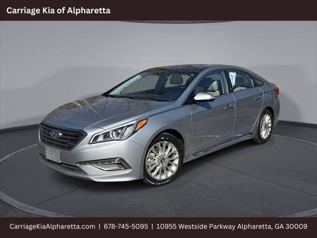 used 2015 Hyundai Sonata car, priced at $13,666